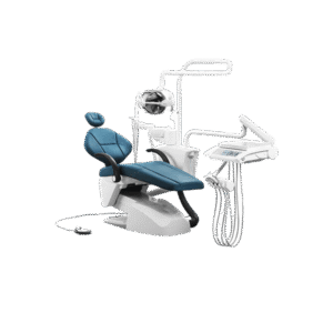Dental chair unit with accessories :RUNDEER S3