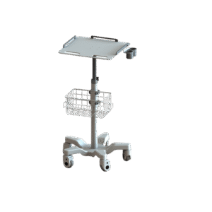 ECG MACHINE TROLLEY