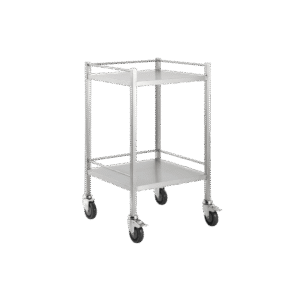 Dressing / Instrument trolley-2 shelves Stainless Steel